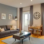 Da'home - Vitoria Duplex Appartamento Oporto